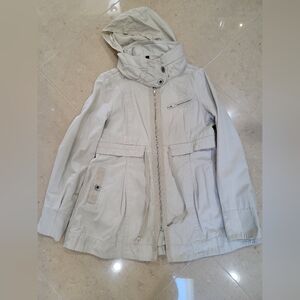 Topshop Light Beige Utility Jacket